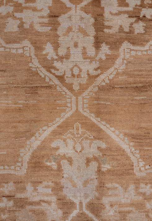 Vintage Oushak Area Rug (6' x 12')